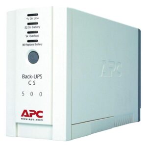 UPS APC Back-UPS CS stand-by 500VA / 300W 4 conectori C13 - BK500EI