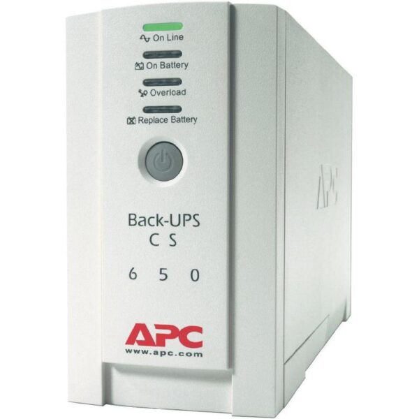 UPS APC Back-UPS CS stand-by 650VA / 400W 4 conectori C13 - BK650EI