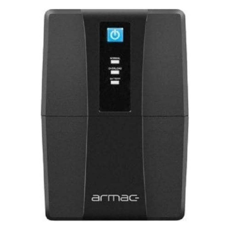 UPS ARMAC HOME LITE HL/650F/LED/V2 LINE-INTERACTIVE 650VA 2X SCHUKO OUTLETS-01 UPS ARMAC HOME LITE HL/650F/LED/V2 LINE-INTERACTIVE 650VA 2X SCHUKO OUTLETS - imagine 1