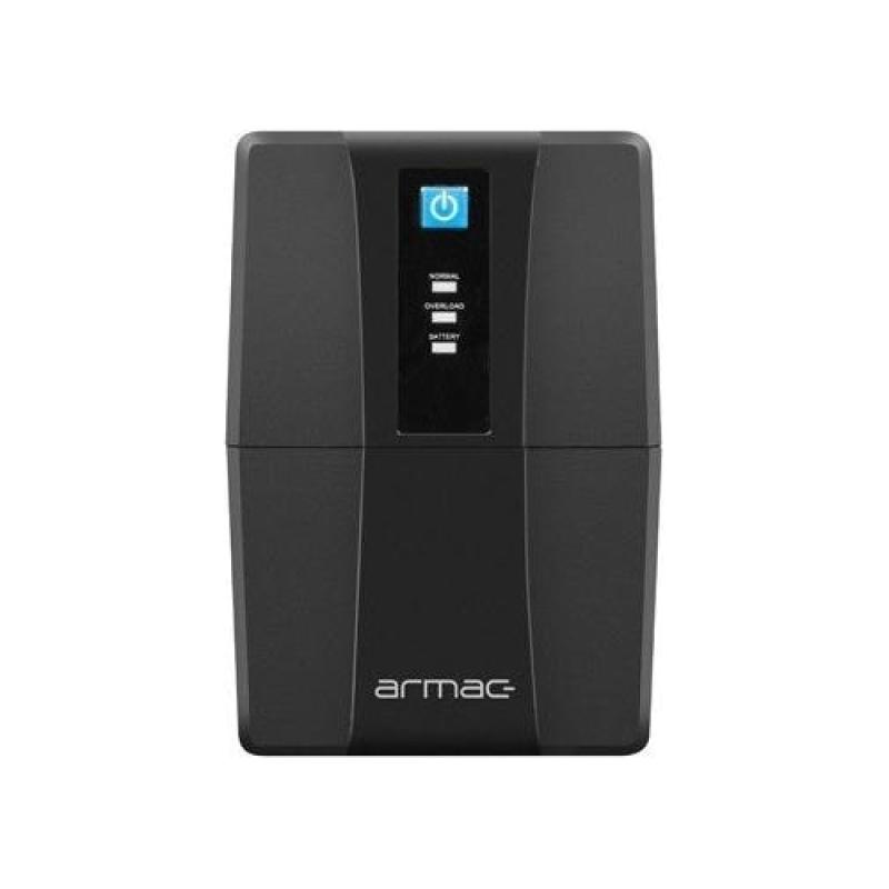 UPS ARMAC HOME LITE HL/850F/LED/V2 LINE-INTERACTIVE 850VA 2X SCHUKO OUTLETS-01 UPS ARMAC HOME LITE HL/850F/LED/V2 LINE-INTERACTIVE 850VA 2X SCHUKO OUTLETS - imagine 1