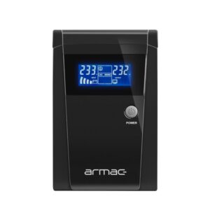 UPS ARMAC OFFICE O/1500F/LCD LINE-INTERACTIVE 1500VA 3X SCHUKO OUTLETS USB-B