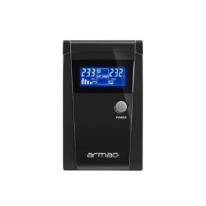 UPS ARMAC OFFICE O/850F/LCD LINE-INTERACTIVE 850VA 2X SCHUKO OUTLETS USB-B