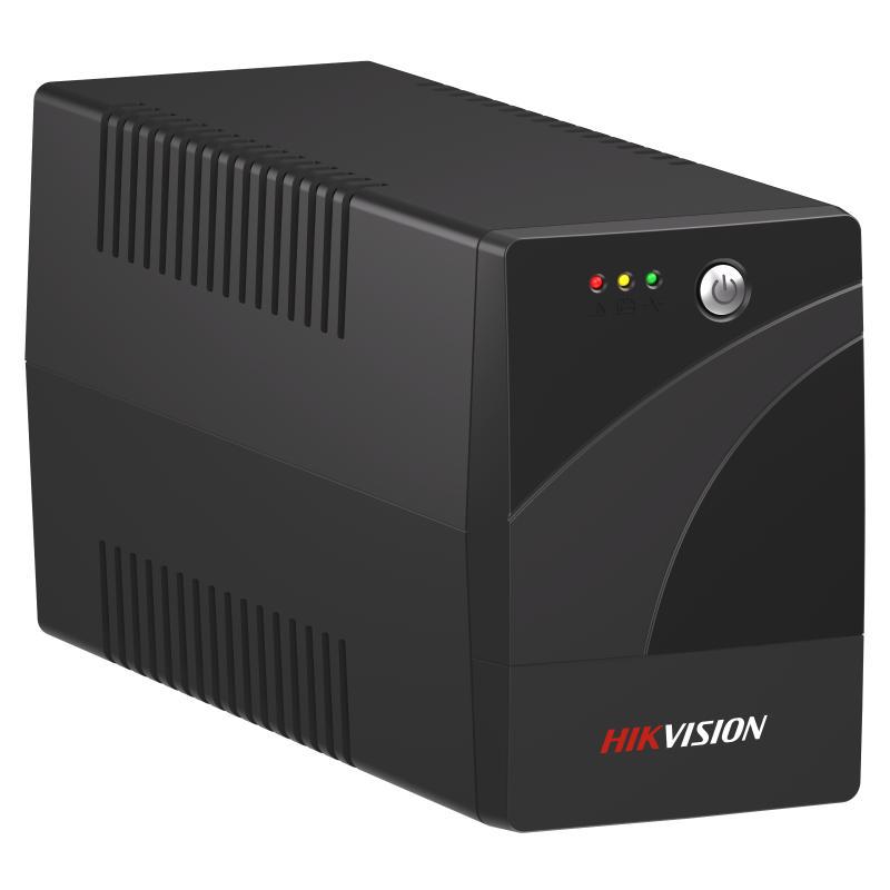 UPS Hikvision DS-UPS600-R; capacitate UPS: 600 VA / 360 W-01 UPS Hikvision DS-UPS600-R; capacitate UPS: 600 VA / 360 W - imagine 1