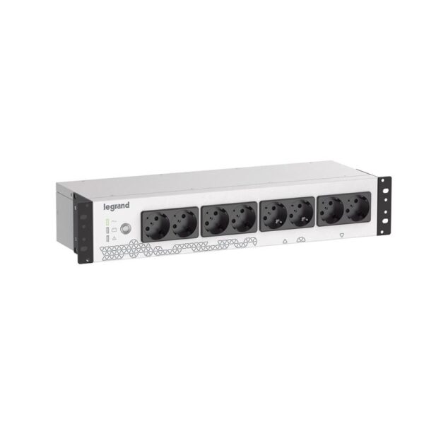 UPS Legrand Keor PDU monofazat, 800VA/480W, IN 1xIEC 10A OUT 8x Schuko - 000000000000310332