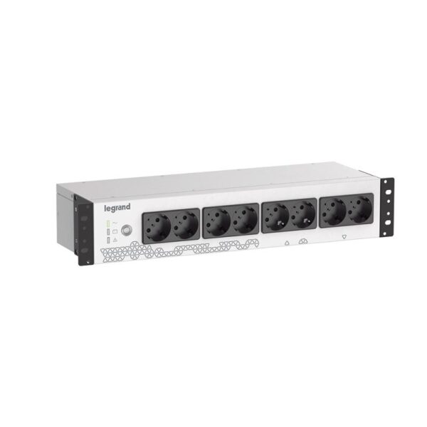 UPS Legrand Keor PDU monofazat, 800VA/480W, IN 1xIEC 10A OUT 8x Schuko - 000000000000310332
