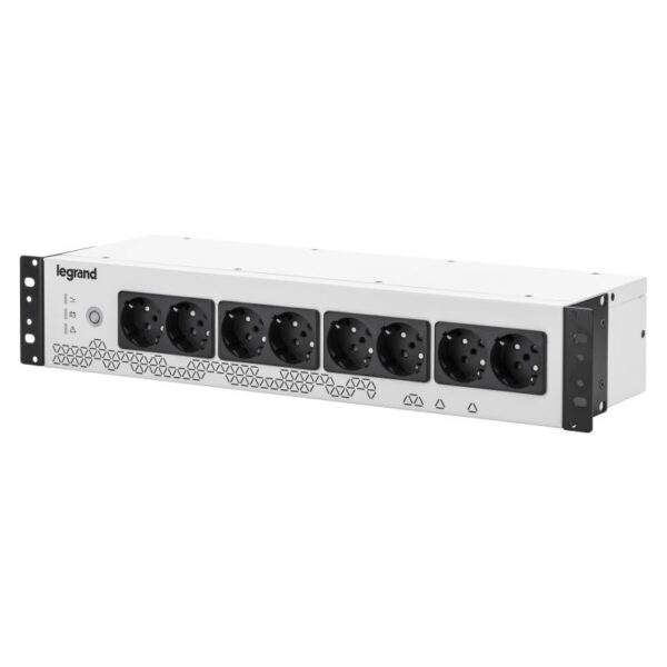 UPS Legrand Keor PDU monofazat, 800VA/480W, IN 1xIEC 10A OUT 8x Schuko - 000000000000310332