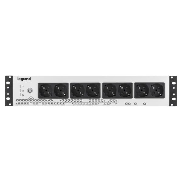 UPS Legrand Keor PDU monofazat, 800VA/480W, IN 1xIEC 10A OUT 8x Schuko - 000000000000310332
