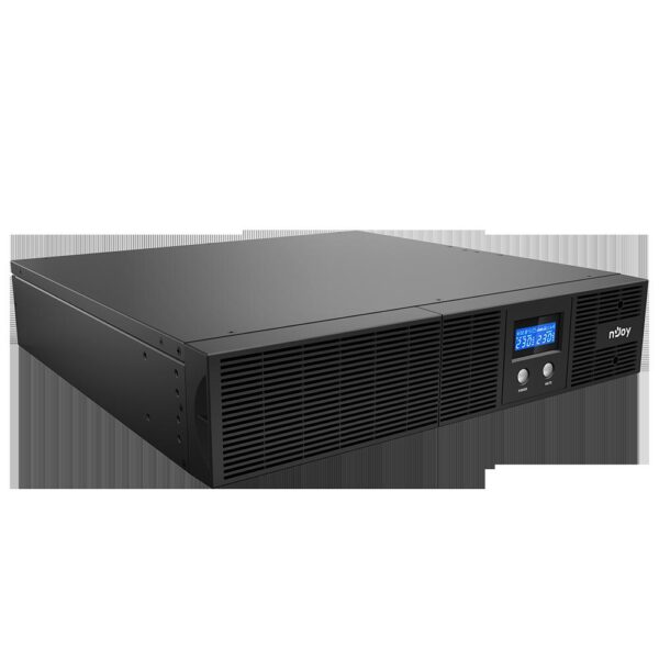 UPS nJoy Argus 2200, 2200VA/1320W, LCD Display, 4 IEC C13 cu Protectie - PWUP-LI220AG-CG01B