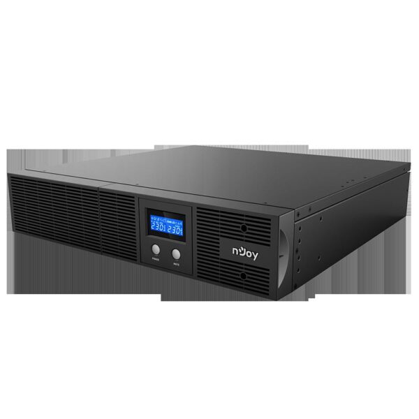 UPS nJoy Argus 2200, 2200VA/1320W, LCD Display, 4 IEC C13 cu Protectie - PWUP-LI220AG-CG01B