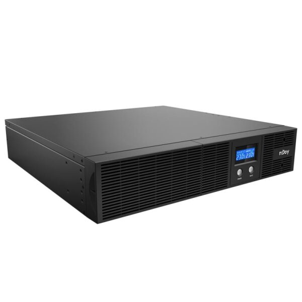 UPS nJoy Argus 2200, 2200VA/1320W, LCD Display, 4 IEC C13 cu Protectie - PWUP-LI220AG-CG01B