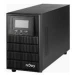 UPS nJoy Aten PRO 1000, 1000VA/800W, On-line (double convension UPS) - PWUP-OL100AP-AZ01B