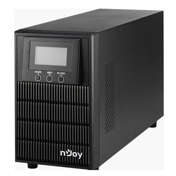 UPS nJoy Aten PRO 1000, 1000VA/800W, On-line (double convension UPS) - PWUP-OL100AP-AZ01B