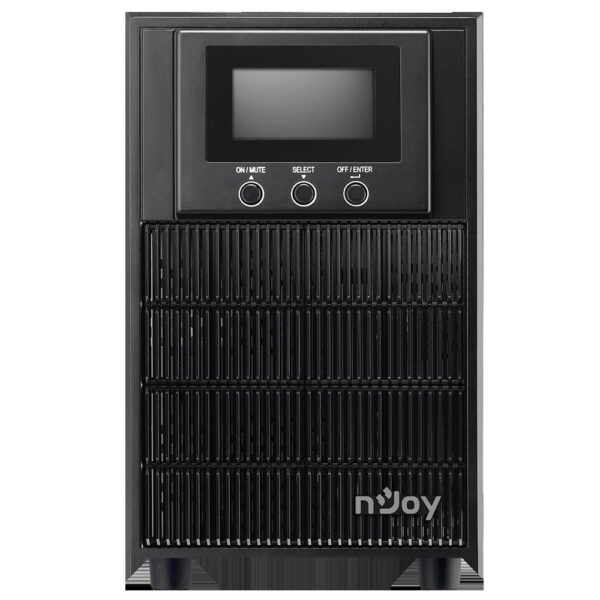 UPS nJoy Aten PRO 2000, 2000VA/ 1800W, On-line, LCD Display - PWUP-OL200AP-AZ01B