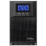 UPS nJoy Aten PRO 2000, 2000VA/ 1800W, On-line, LCD Display - PWUP-OL200AP-AZ01B