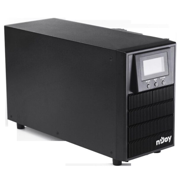 UPS nJoy Aten PRO 2000, 2000VA/ 1800W, On-line, LCD Display - PWUP-OL200AP-AZ01B