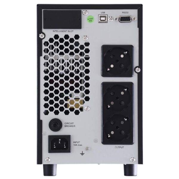 UPS nJoy Aten PRO 2000, 2000VA/ 1800W, On-line, LCD Display - PWUP-OL200AP-AZ01B