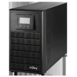 UPS nJoy Aten PRO 3000, 3000VA/2700W, On-line, LCD Display - PWUP-OL300AP-AZ01B