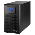 UPS nJoy Aten PRO 3000, 3000VA/2700W, On-line, LCD Display - PWUP-OL300AP-AZ01B