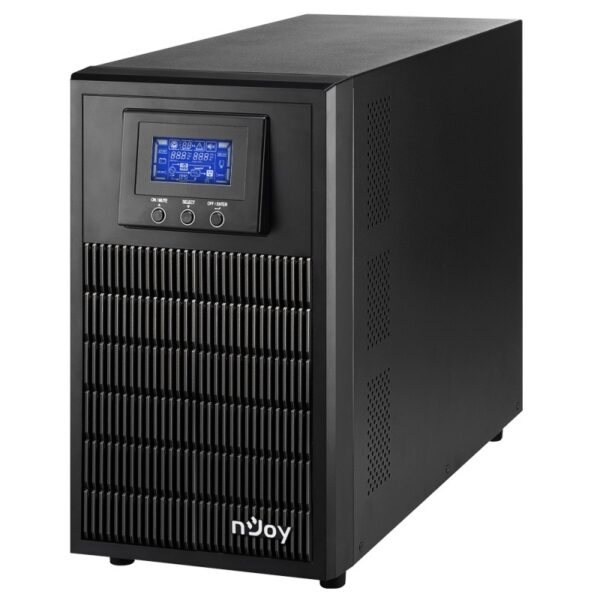 UPS nJoy Aten PRO 3000, 3000VA/2700W, On-line, LCD Display - PWUP-OL300AP-AZ01B