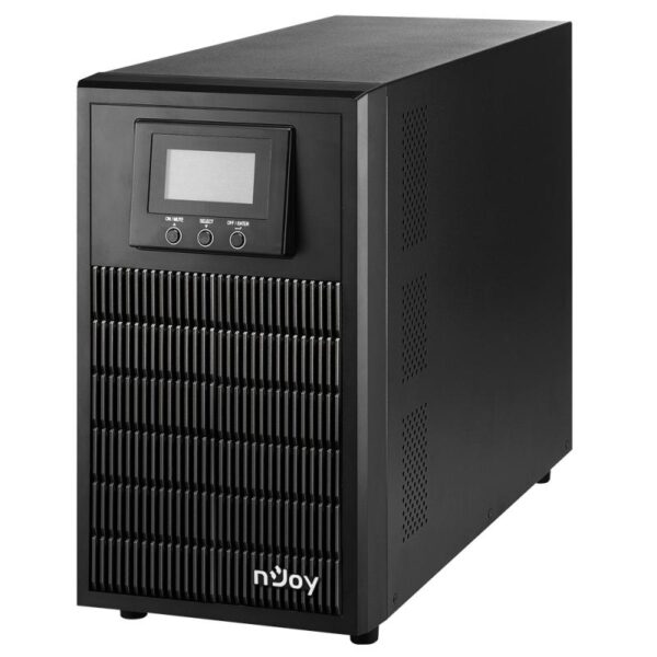 UPS nJoy Aten PRO 3000, 3000VA/2700W, On-line, LCD Display - PWUP-OL300AP-AZ01B