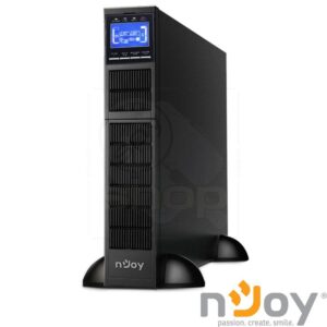 UPS nJoy Balder 10000, 10000VA/10000 W, On-line, LCD Display - PWUP-OL10KBA-AZ01B