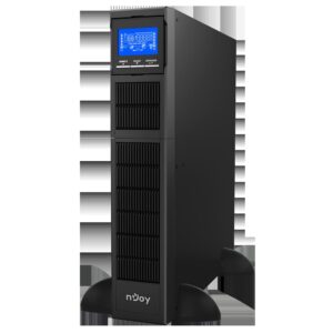 UPS nJoy Balder 1500, 1500VA/ 1500W, On-line, LCD Display - PWUP-OL150BA-AZ01B