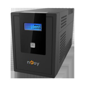 UPS nJoy Cadu 1500, 1500VA/900W, Afisaj LCD cu ecran tactil - UPCMTLS615HCAAZ01B