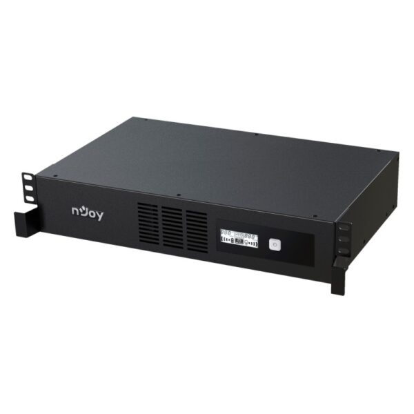 UPS nJoy Code 1000, 1000VA/600W, Frecventa: 50/60 Hz - UPLI-LI100CO-AZ01B