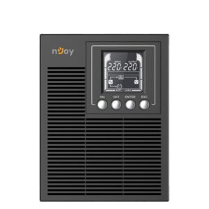 UPS nJoy Echo Pro 1000, 1000 VA/800 W, On-line, LED - UPOL-OL100EP-CG01B