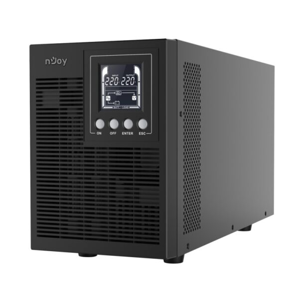 UPS nJoy Echo Pro 2000, 2000VA/1600W, On-line, LED, 3 prize Schuko - UPOL-OL200EP-CG01B