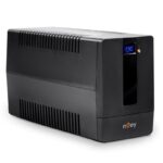 UPS nJoy Horus Plus 1000, 1000VA/600W, Afisaj LCD cu ecran tactil - PWUP-LI100H1-AZ01B