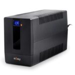 UPS nJoy Horus Plus 1000, 1000VA/600W, Afisaj LCD cu ecran tactil - PWUP-LI100H1-AZ01B