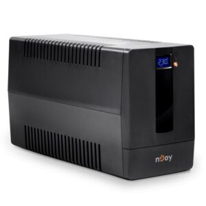 UPS nJoy Horus Plus 1500, 1500VA/900W, Afisaj LCD cu ecran tactil - PWUP-LI150H1-AZ01B