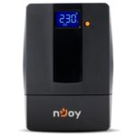 UPS nJoy Horus Plus 600, 600VA/360W, Afisaj LCD cu ecran tactil - PWUP-LI060H1-AZ01B