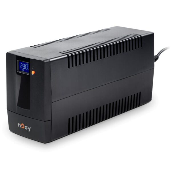 UPS nJoy Horus Plus 600, 600VA/360W, Afisaj LCD cu ecran tactil - PWUP-LI060H1-AZ01B