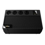 UPS nJoy Renton 650 Plus, 650VA / 360W, 4x - UPCSBLS665TRECG01B