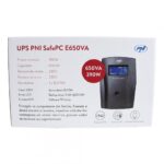 UPS PNI SafePC E650VA, putere 390W, 1.8A, iesire 2 x 230V - PNI-E650VA