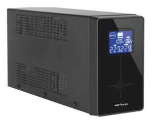 UPS Serioux Line Interactive 1200LI, ecran LCD, capacitate 1200VA/720W - SRXU-LCD1200LI