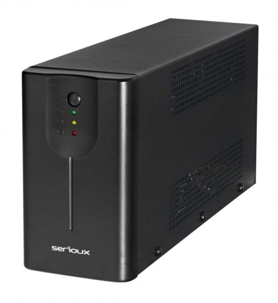 UPS Serioux Line Interactive 800LI, Led, capacitate 800VA/480W - SRXU-LD800LI