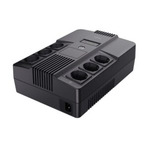 UPS Trust Maxxon 800VA, voltaj baterie 12 V, negru - TR-23326