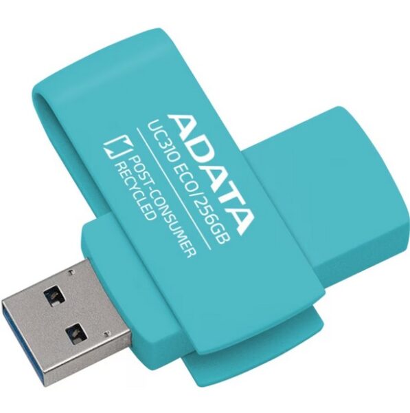 USB 256GB ADATA-UC310-ECO-256G-RGN - UC310E-256G-RGN