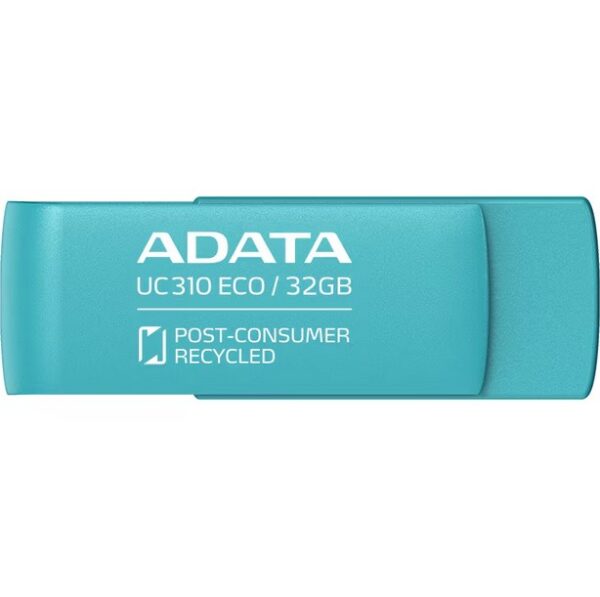 USB 32GB ADATA-UC310-ECO-32G-RGN - UC310E-32G-RGN