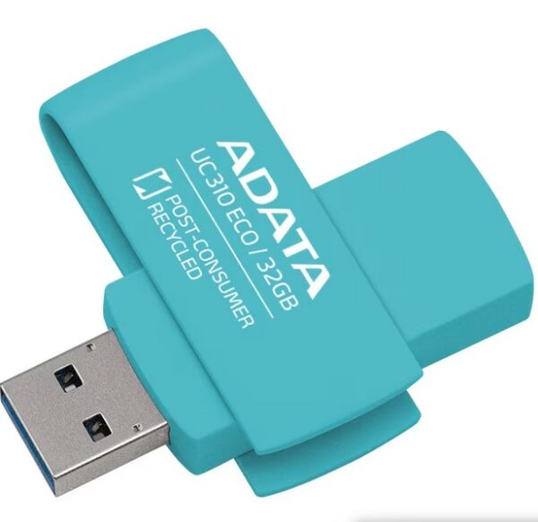 USB 32GB ADATA-UC310-ECO-32G-RGN - UC310E-32G-RGN