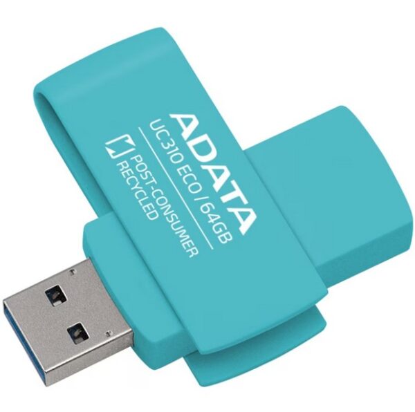 USB 64GB ADATA-UC310-ECO-64G - UC310E-64G-RGN
