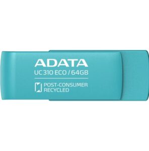 USB 64GB ADATA-UC310-ECO-64G - UC310E-64G-RGN