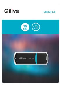 USB Flash Drive 16GB C160 USB 2.0 ET EKMMD16GC160QL