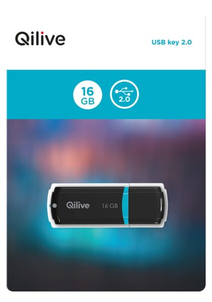 USB Flash Drive 16GB C160 USB 2.0 ET EKMMD16GC160QL