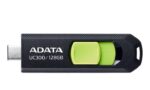 USB Flash Drive ADATA 128GB, UC300, USB Type-C, Black - ACHO-UC300-128G-BK