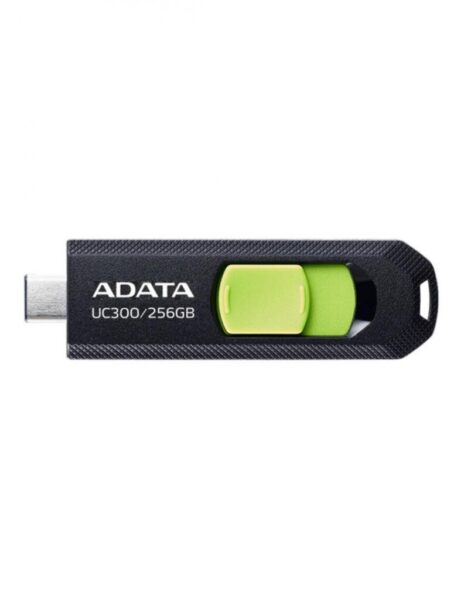 USB Flash Drive ADATA 256GB, UC300, USB Type-C, Black - ACHO-UC300-256G-RN