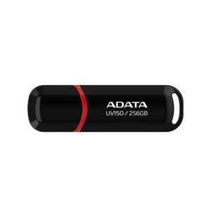 USB Flash Drive ADATA 256GB, UV150, USB3.0, Negru - AUV150-256G-RBK